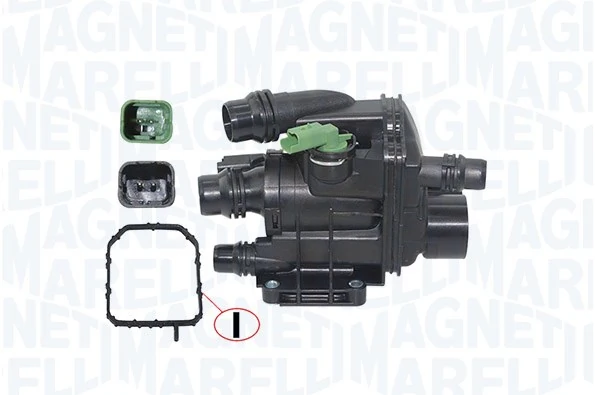 Thermostat, coolant